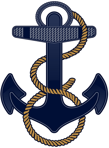 Navy Midshipmen 2012-Pres Alternate Logo diy iron on heat transfer